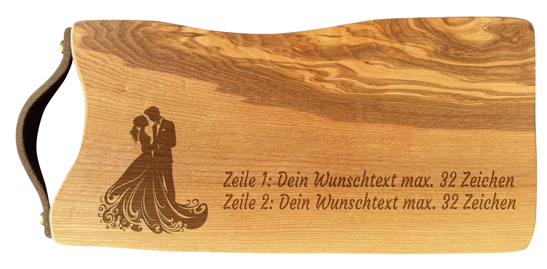 Schneidebette Esche Hochzeit